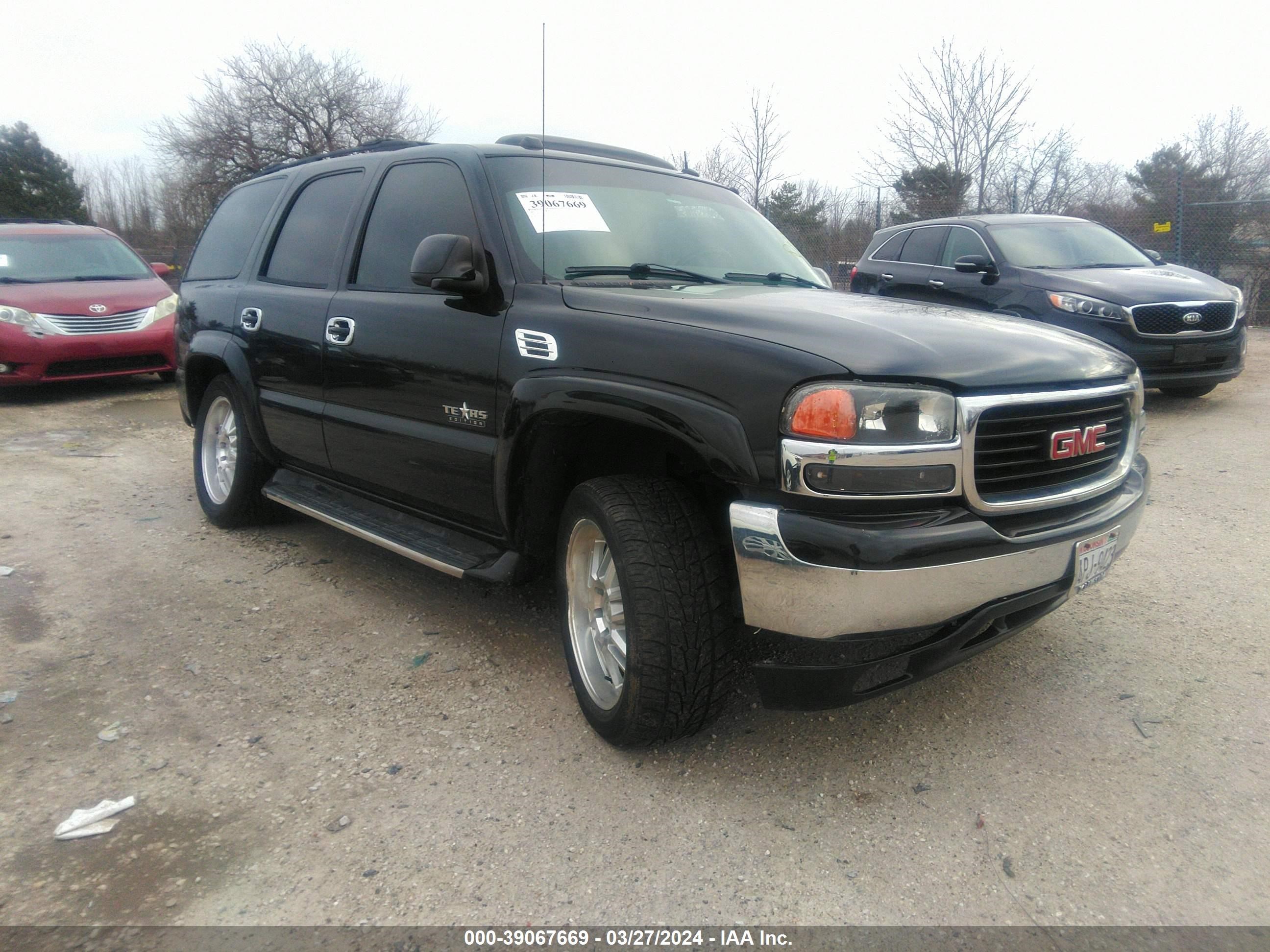 gmc yukon 2005 1gkec13t45r104331