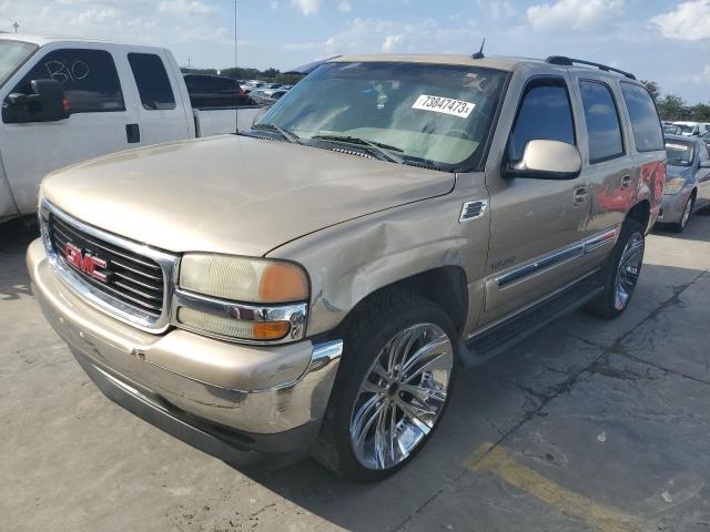 gmc yukon 2005 1gkec13t55r227362