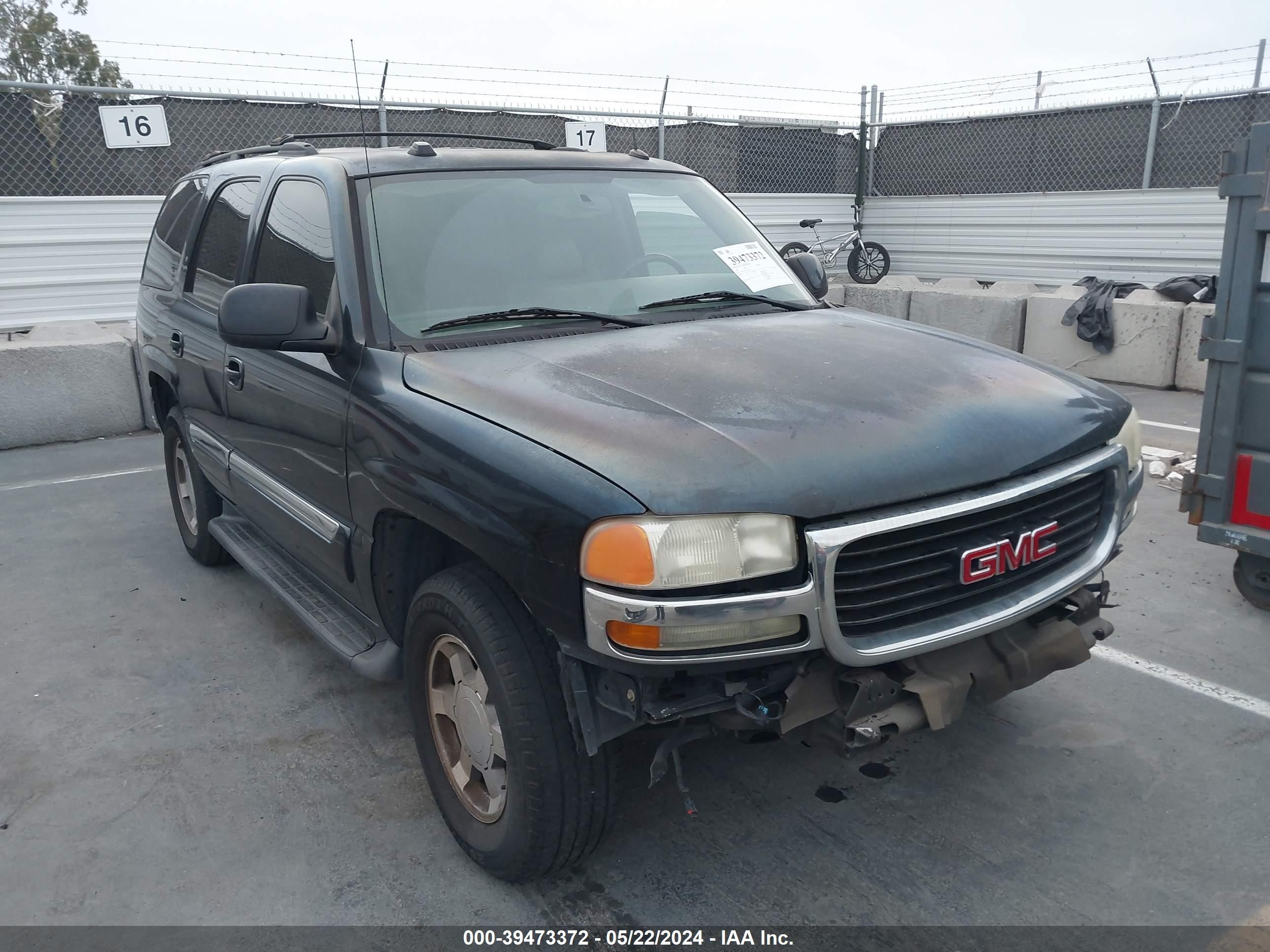 gmc yukon 2005 1gkec13t65r269622