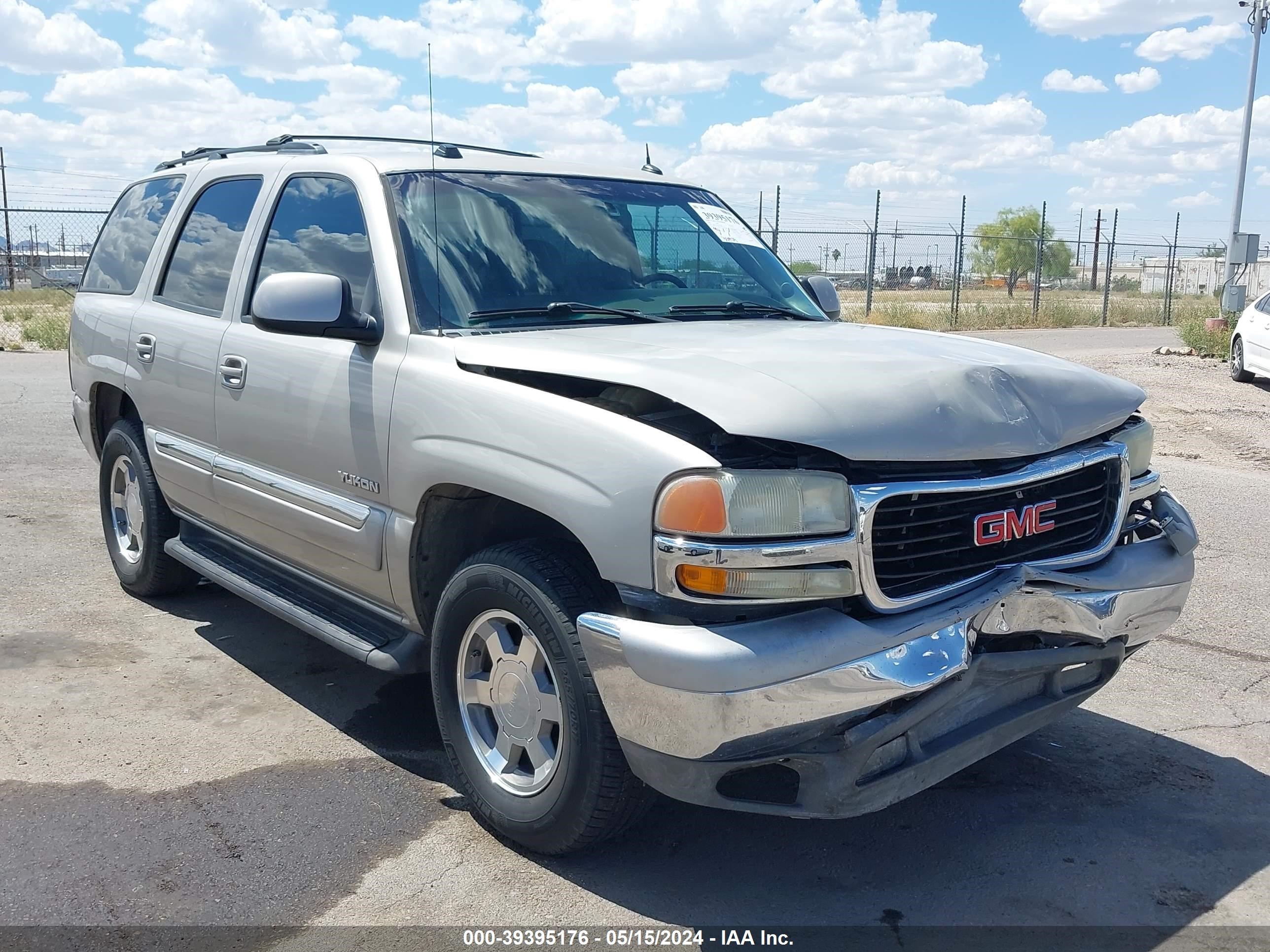 gmc yukon 2005 1gkec13t75r271783