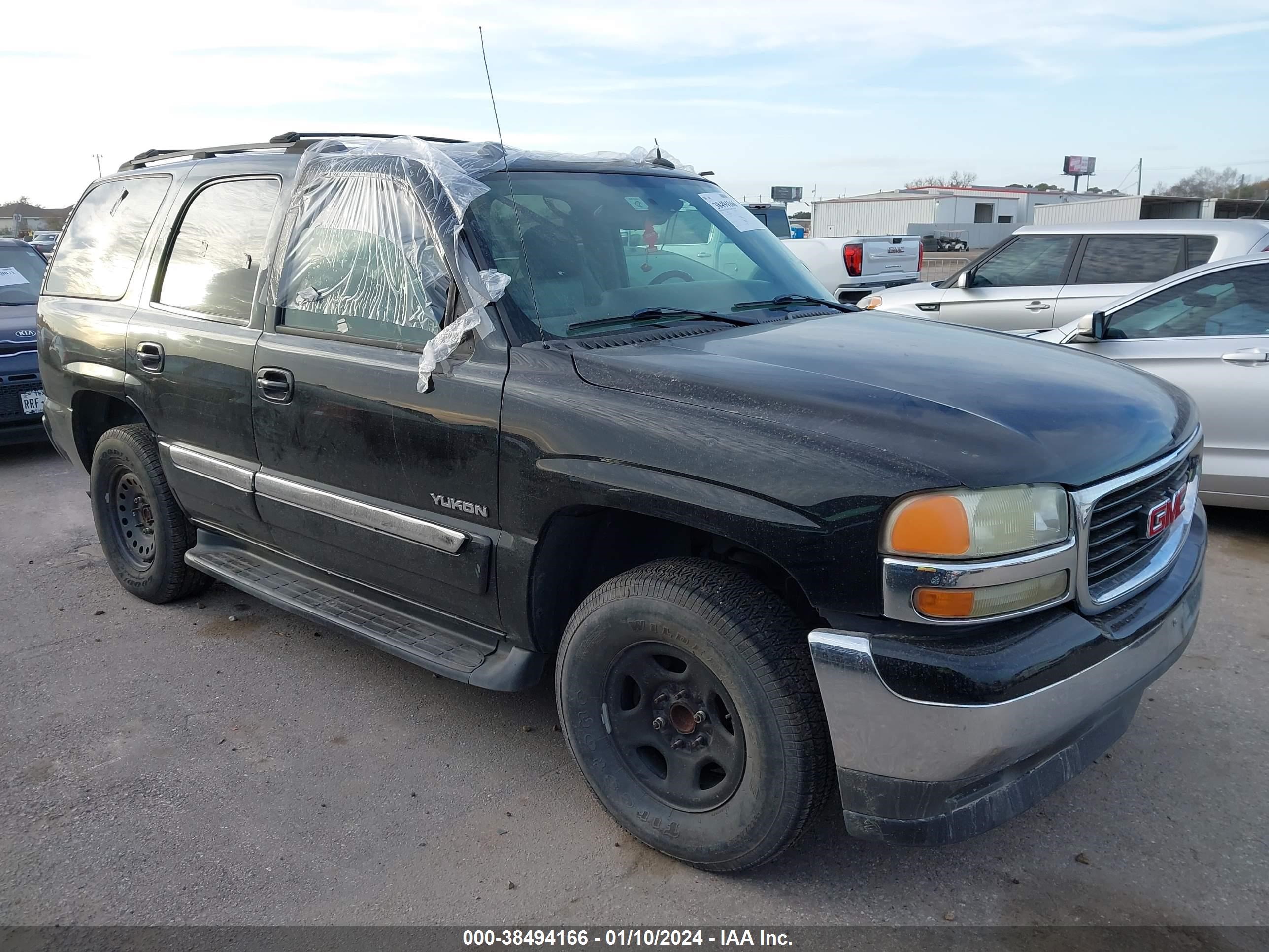 gmc yukon 2005 1gkec13t85r107667