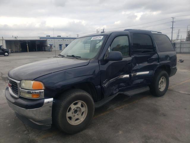 gmc yukon 2005 1gkec13t85r257830