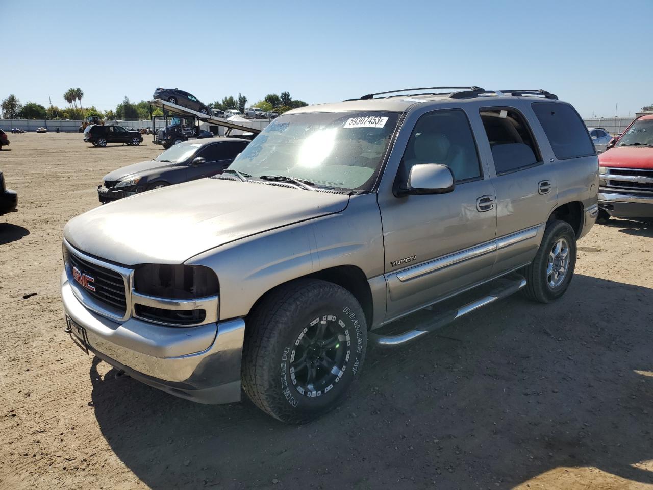 gmc yukon 2000 1gkec13t8yj122365