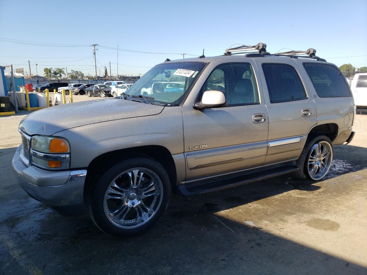 gmc yukon 2003 1gkec13t93r280983