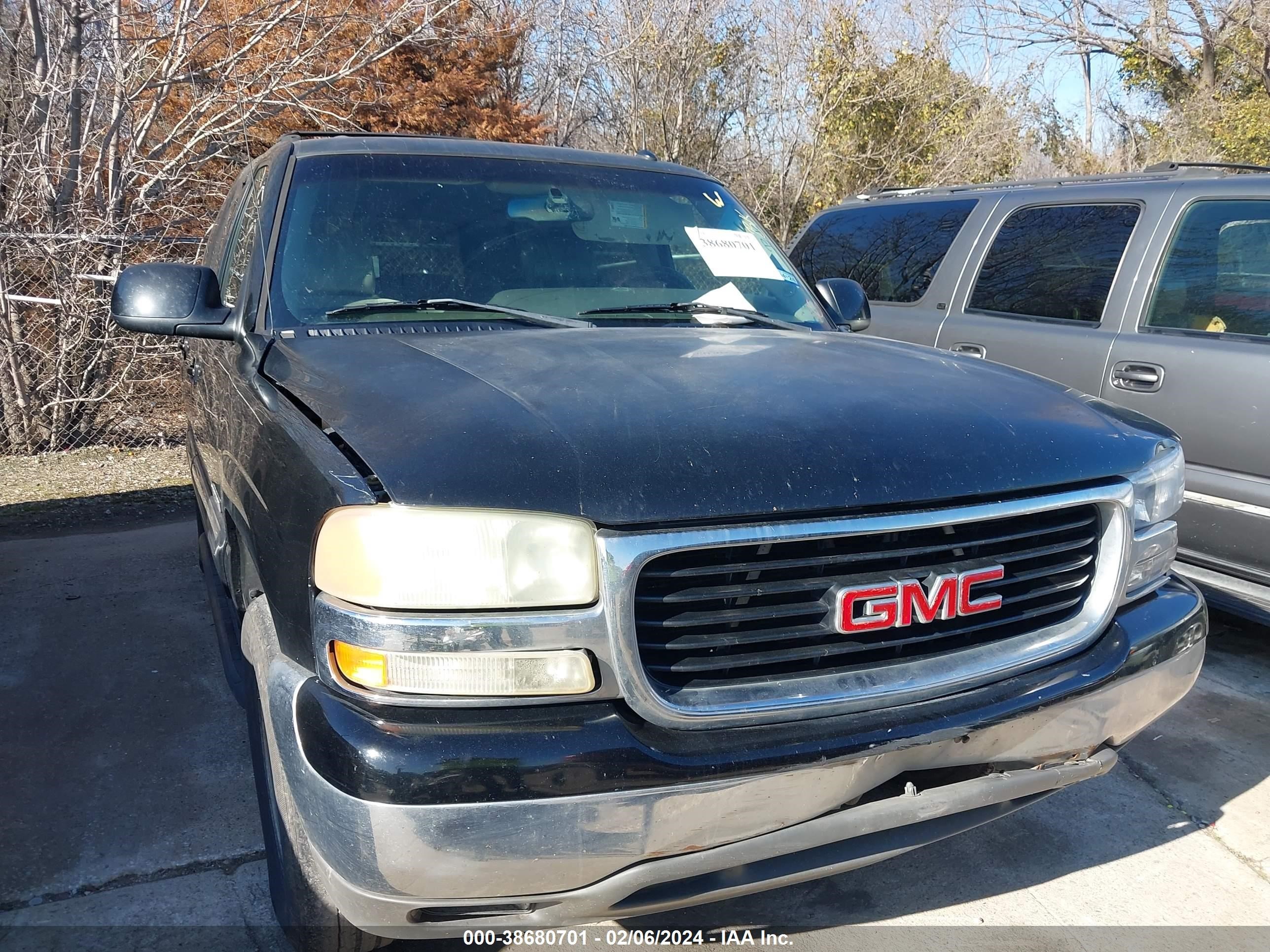 gmc yukon 2005 1gkec13t95r142282