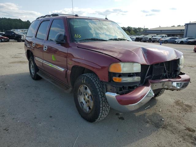 gmc yukon 2005 1gkec13tx5j247542