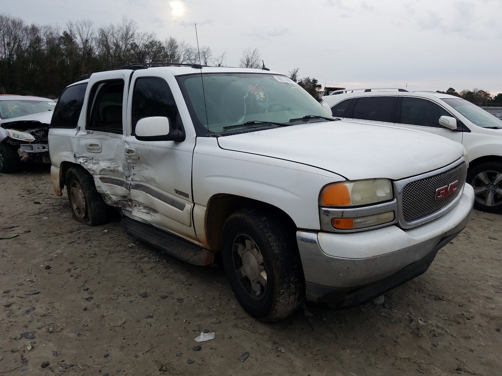 gmc yukon 2005 1gkec13tx5r165957