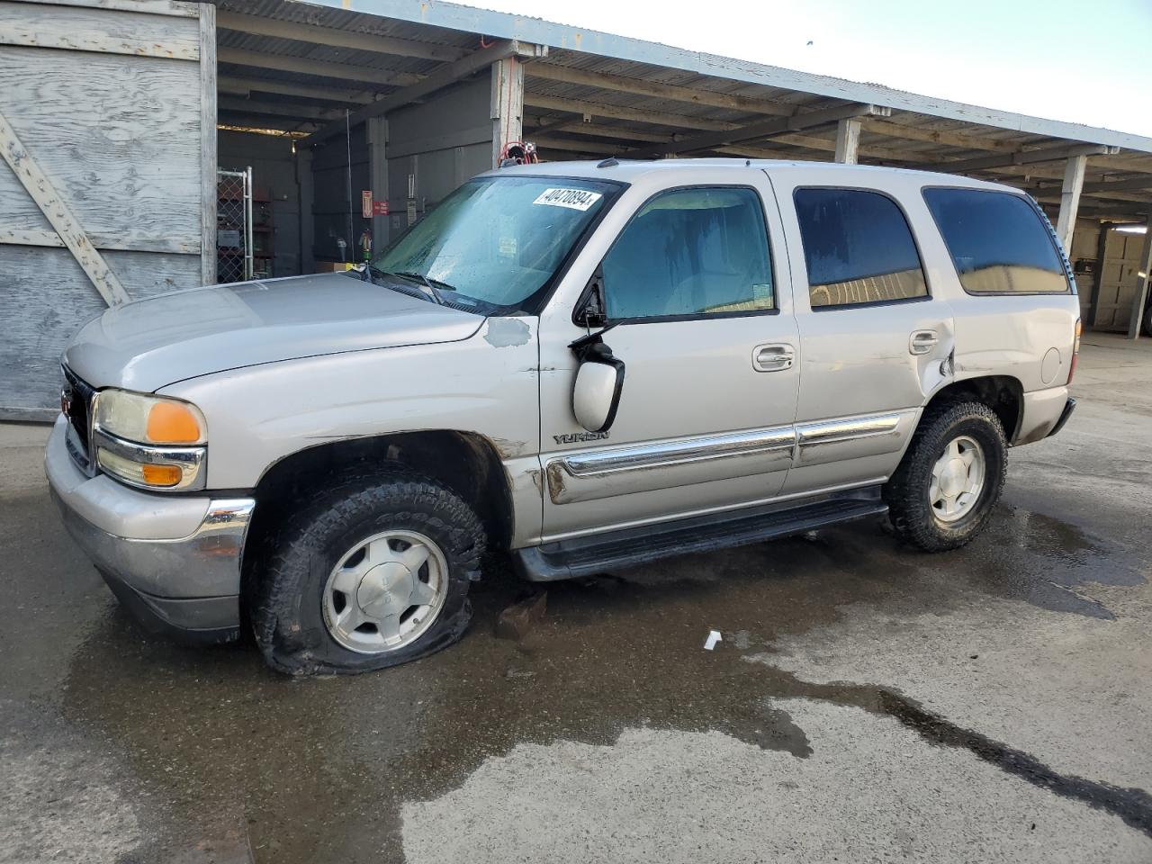 gmc yukon 2005 1gkec13v05j245901