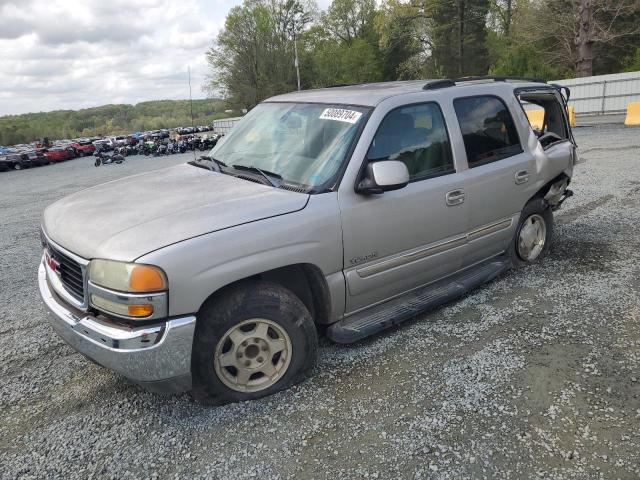 gmc yukon 2004 1gkec13v34r275054