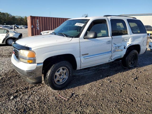 gmc yukon 2005 1gkec13v45j261437