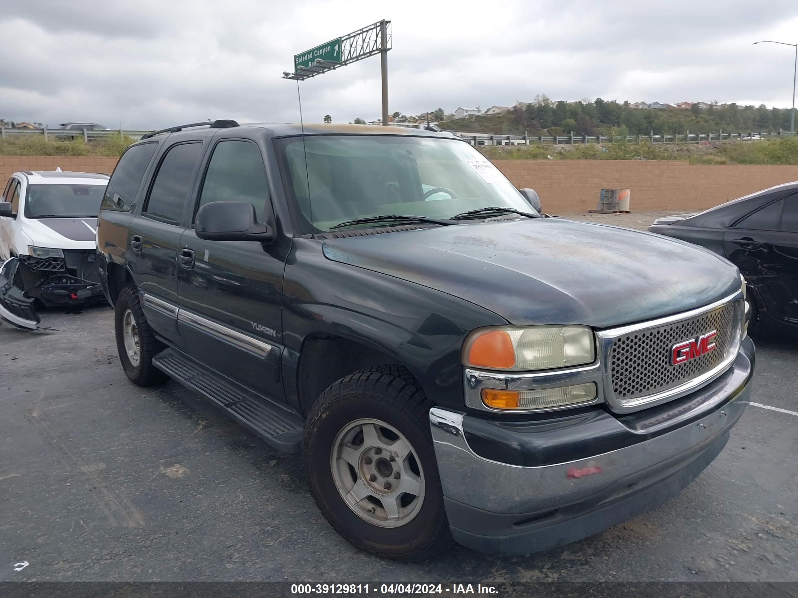 gmc yukon 2005 1gkec13v45r119946