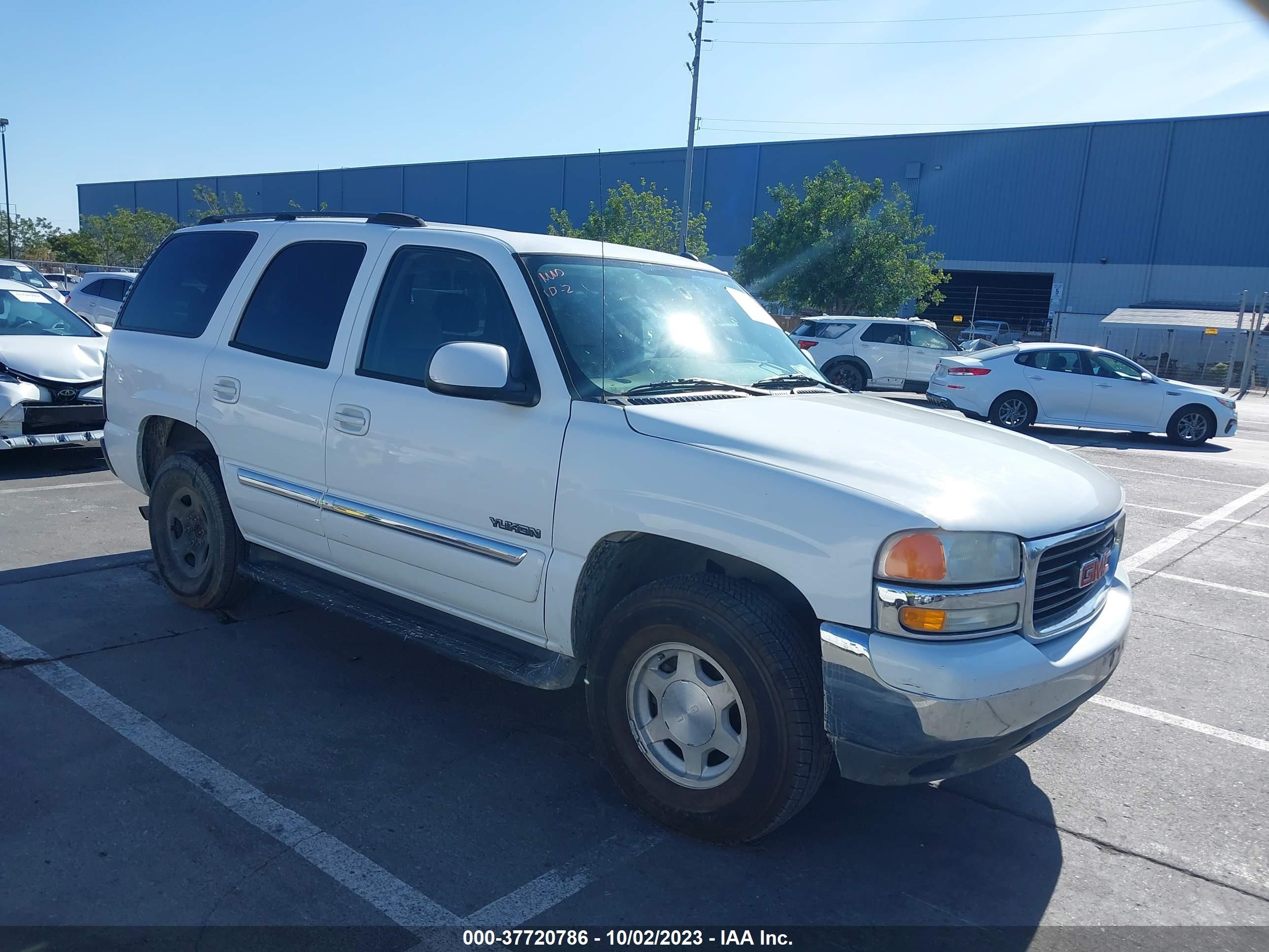 gmc yukon 2005 1gkec13v55j157216