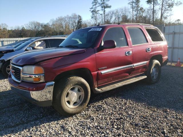 gmc yukon 2005 1gkec13v55r156956