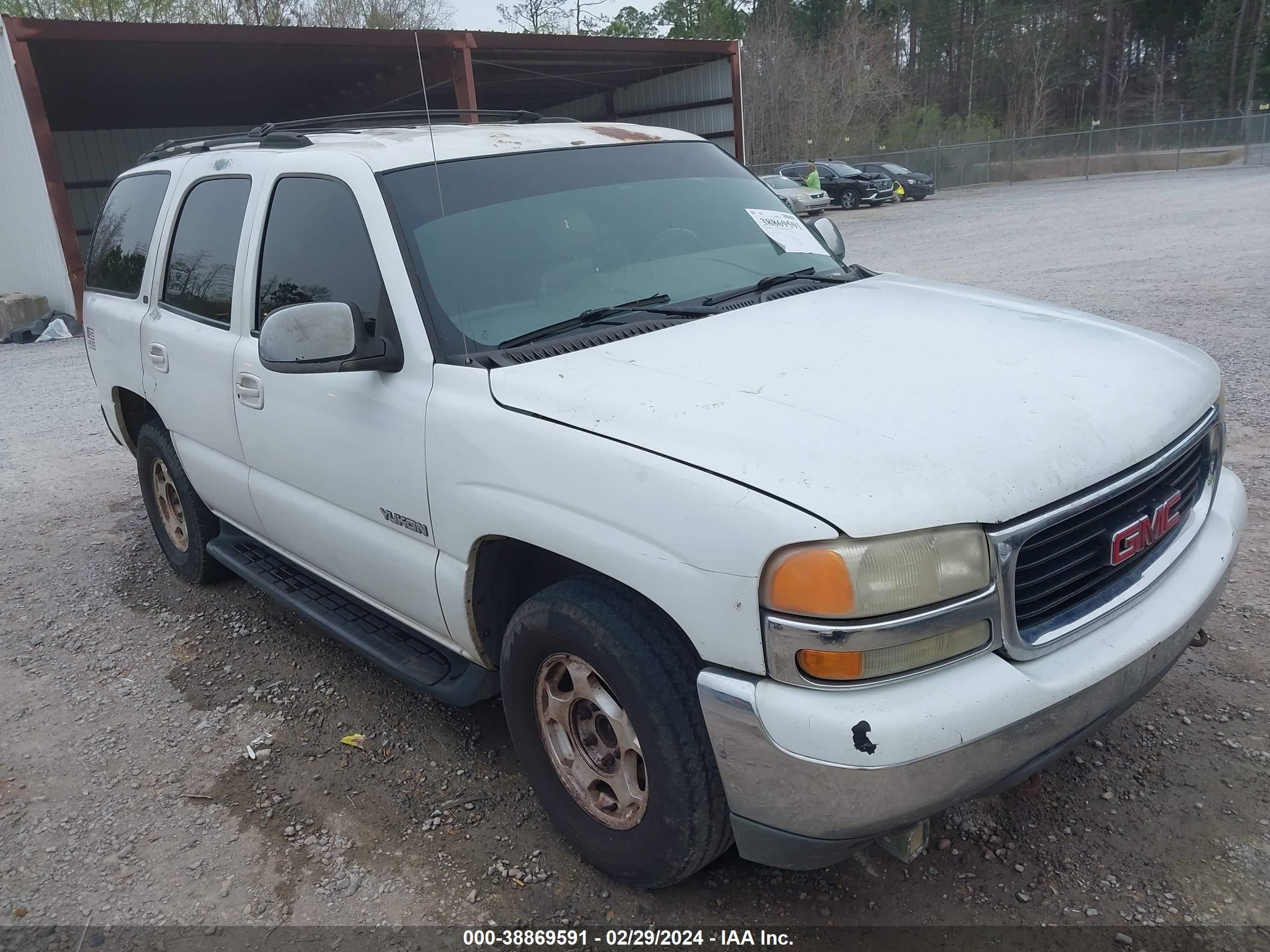 gmc yukon 2000 1gkec13v5yj199468