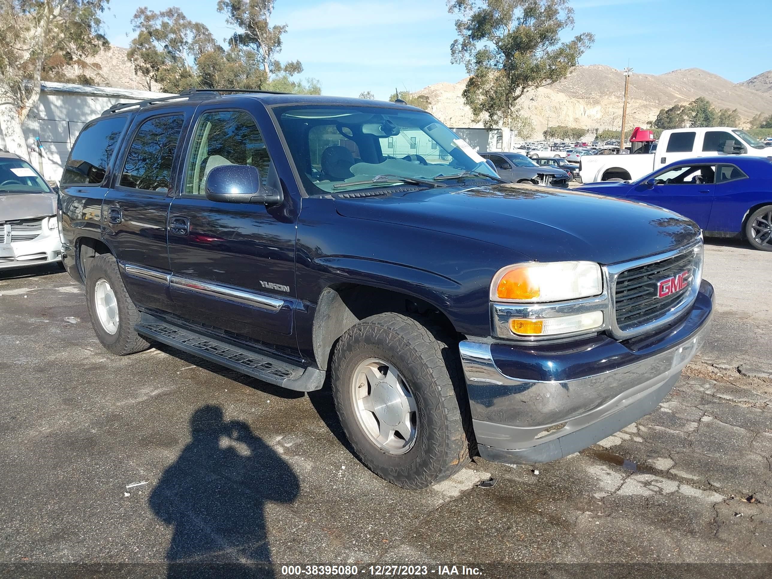 gmc yukon 2005 1gkec13v65j253470