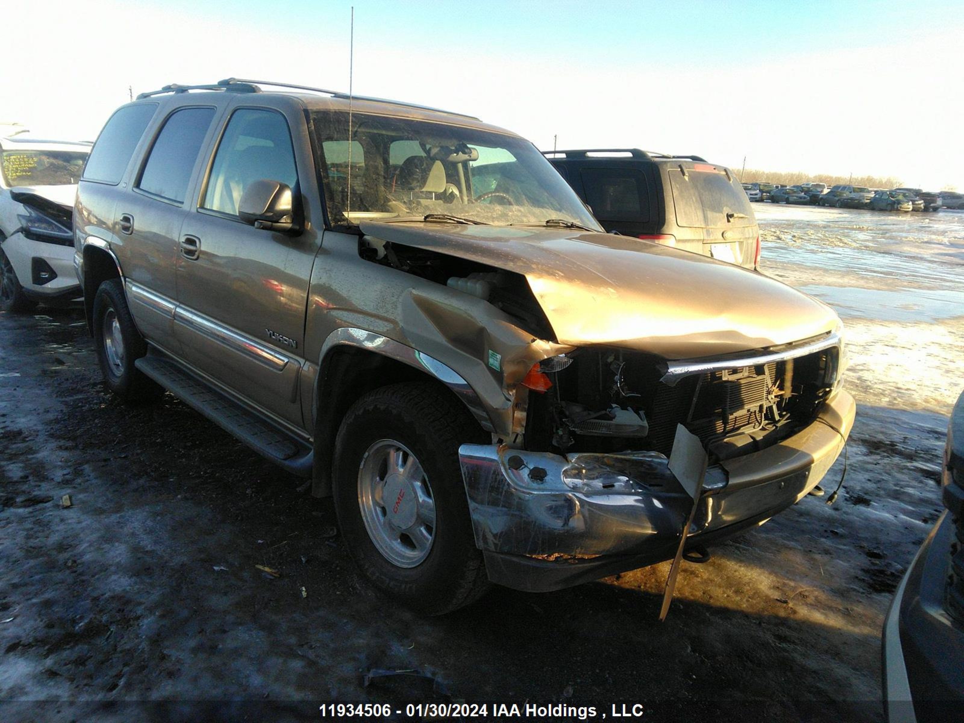 gmc yukon 2001 1gkec13v71j158572