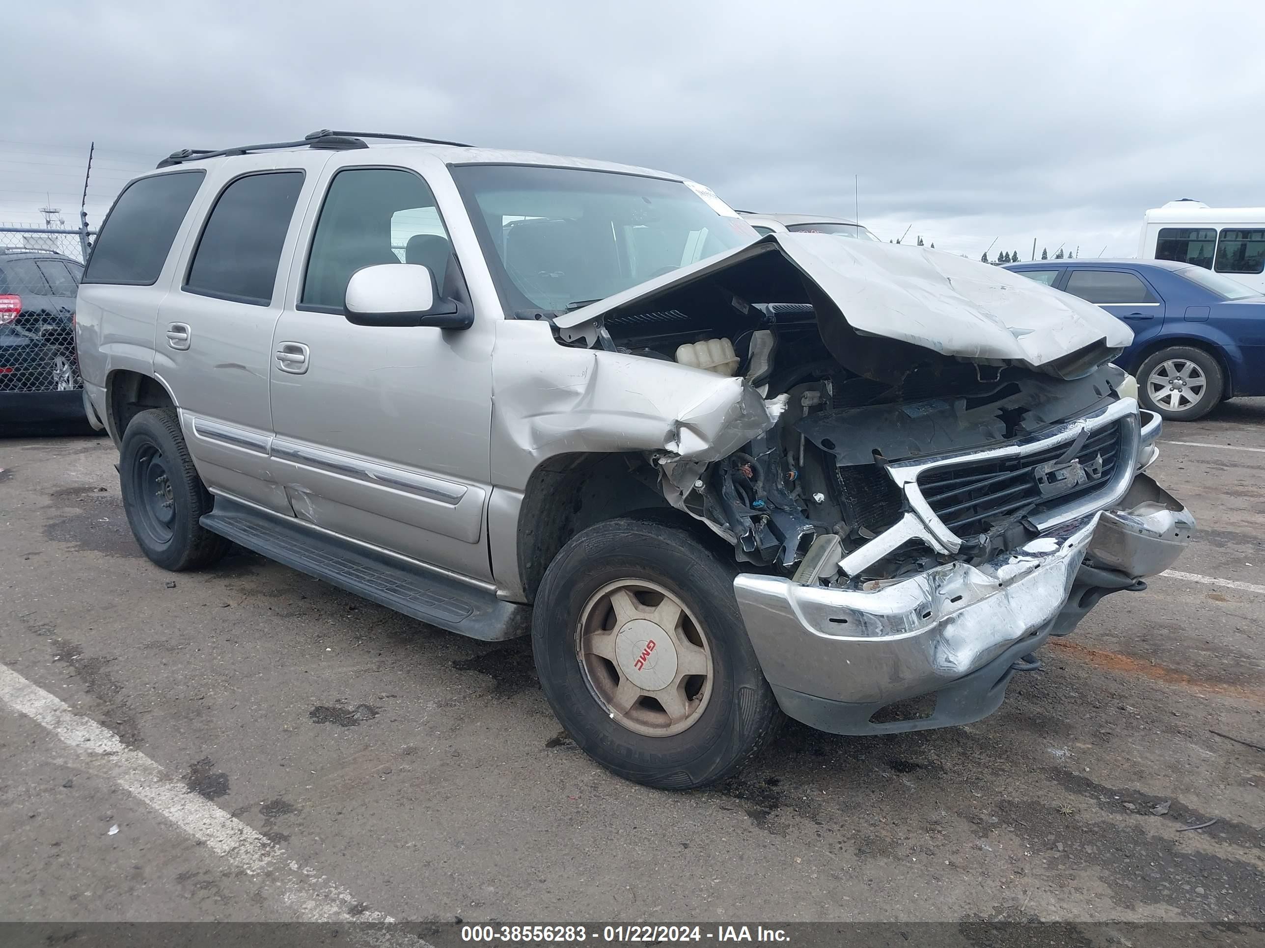 gmc yukon 2004 1gkec13v74j182942