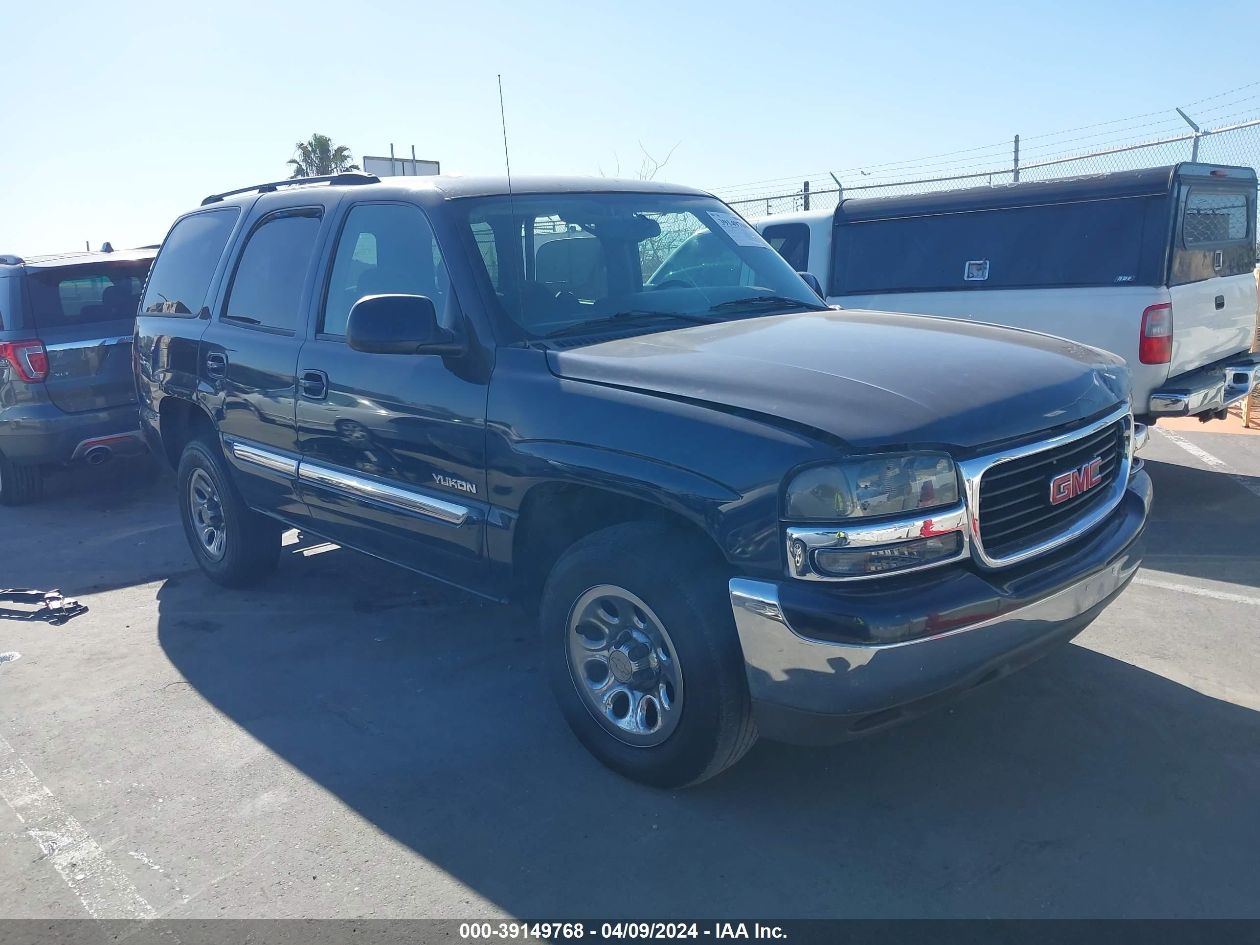 gmc yukon 2004 1gkec13v84r190971