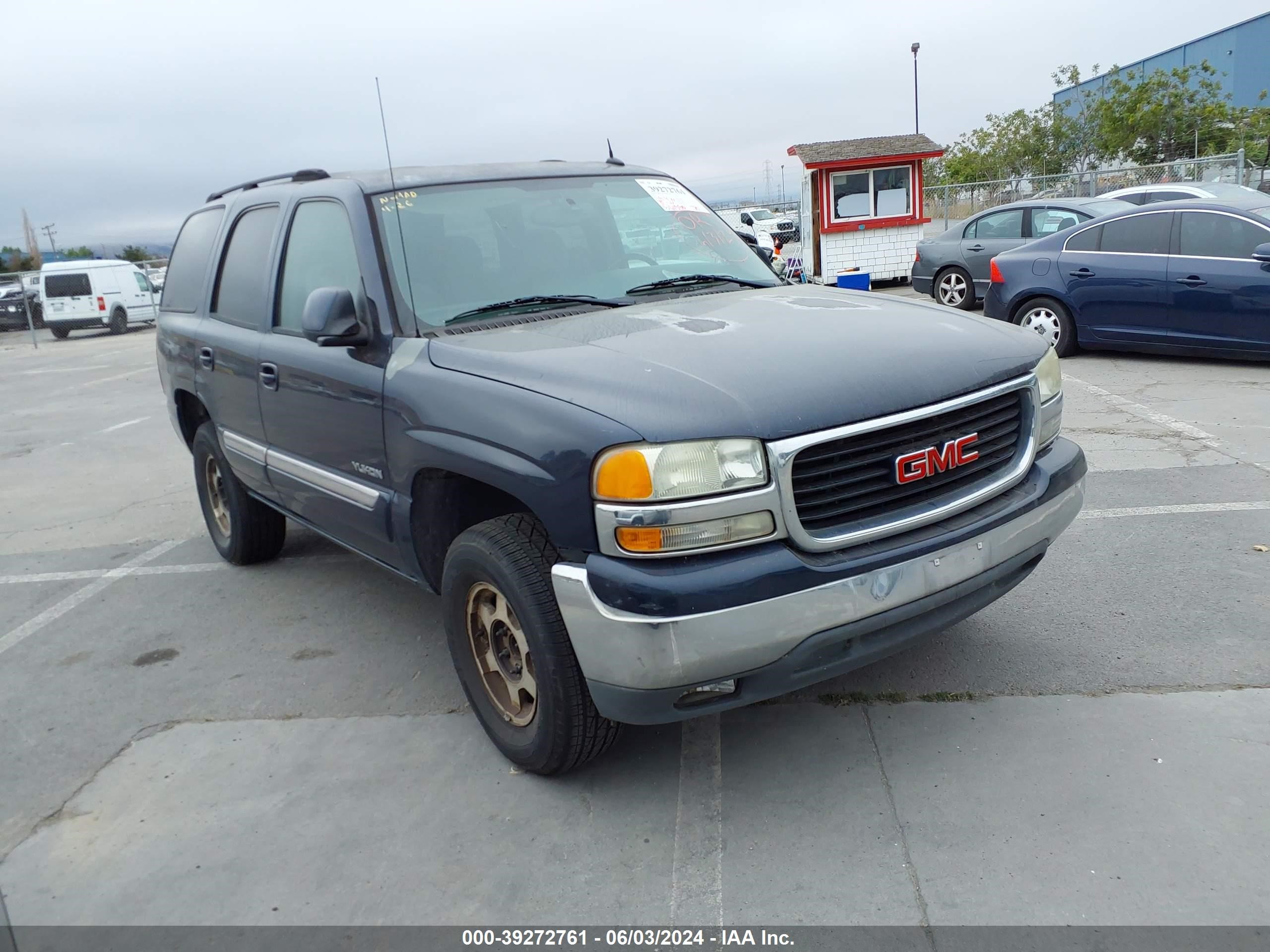 gmc yukon 2005 1gkec13v85j124808