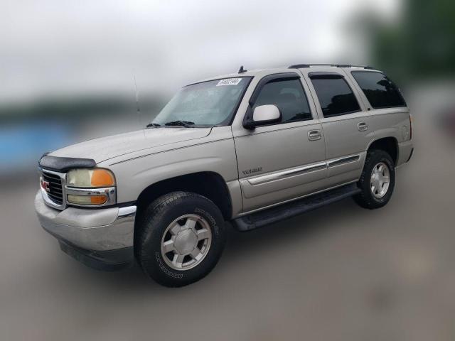 gmc yukon 2006 1gkec13vx6r118107