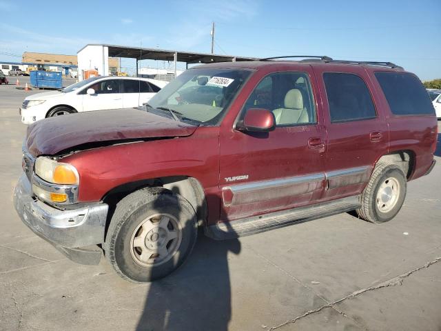 gmc yukon 2003 1gkec13z03r163247