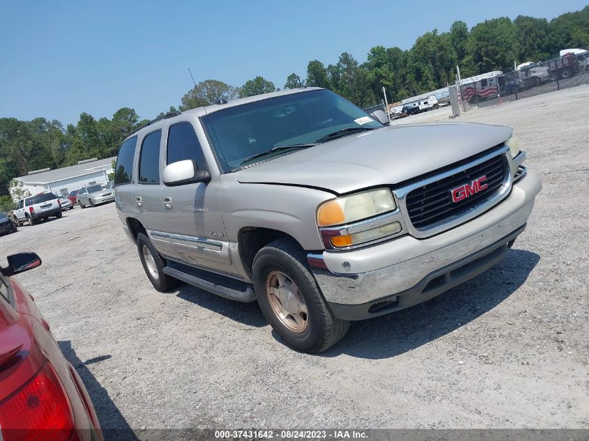 gmc yukon 2004 1gkec13z04r143615