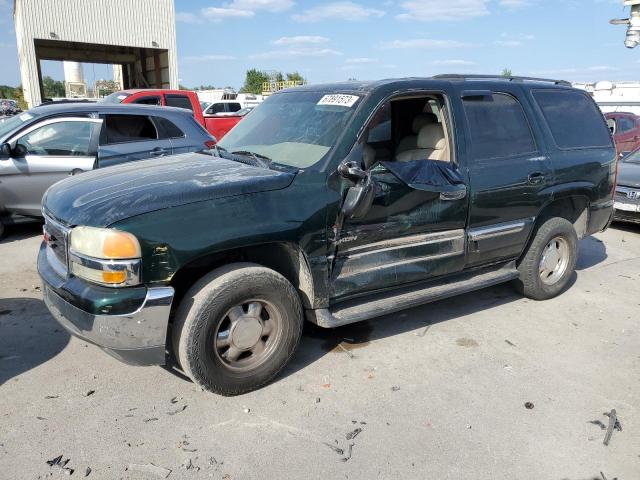 gmc yukon 2003 1gkec13z23j151602