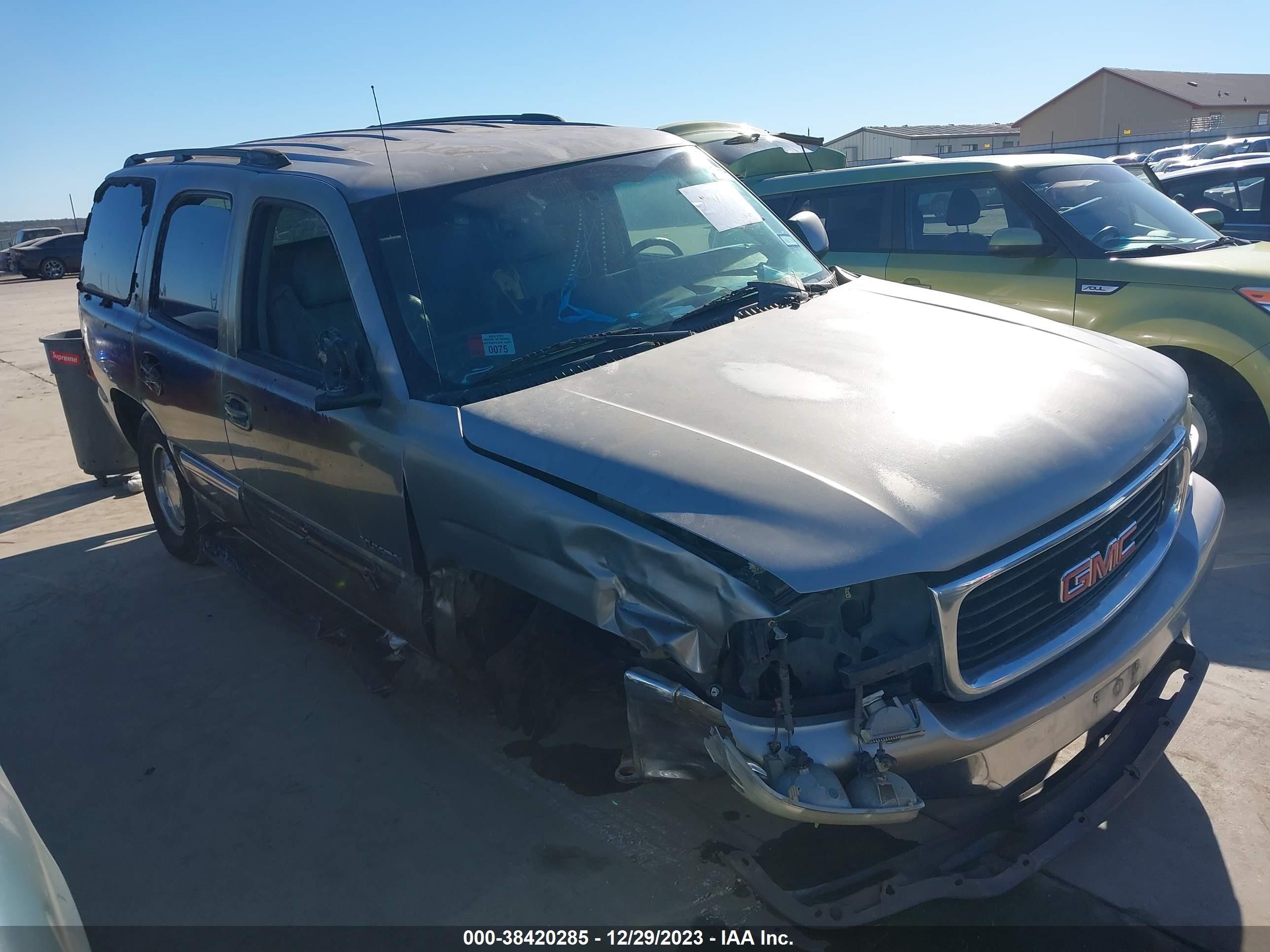 gmc yukon 2003 1gkec13z23j279967