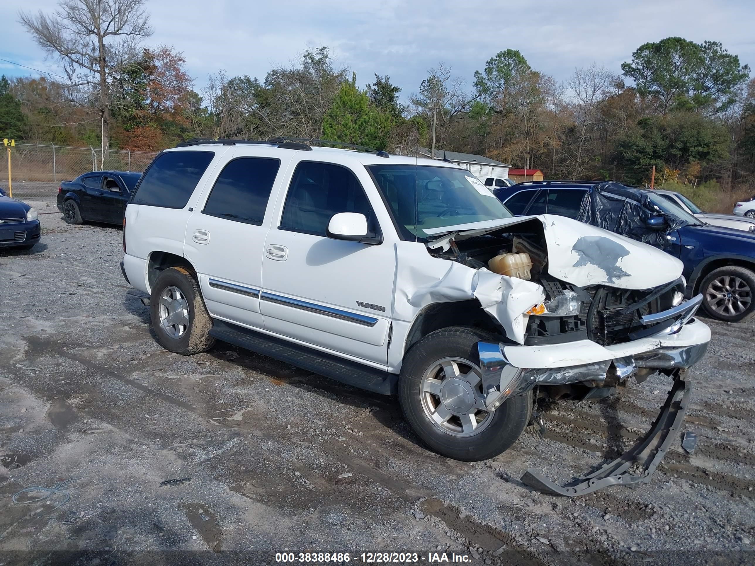 gmc yukon 2004 1gkec13z24r274688