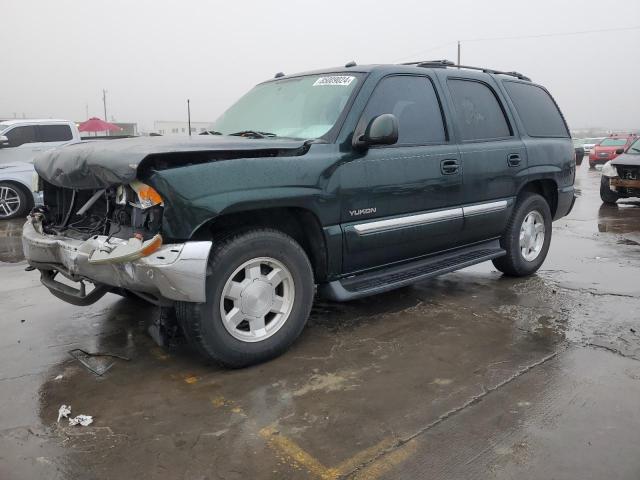 gmc yukon 2004 1gkec13z34r270682