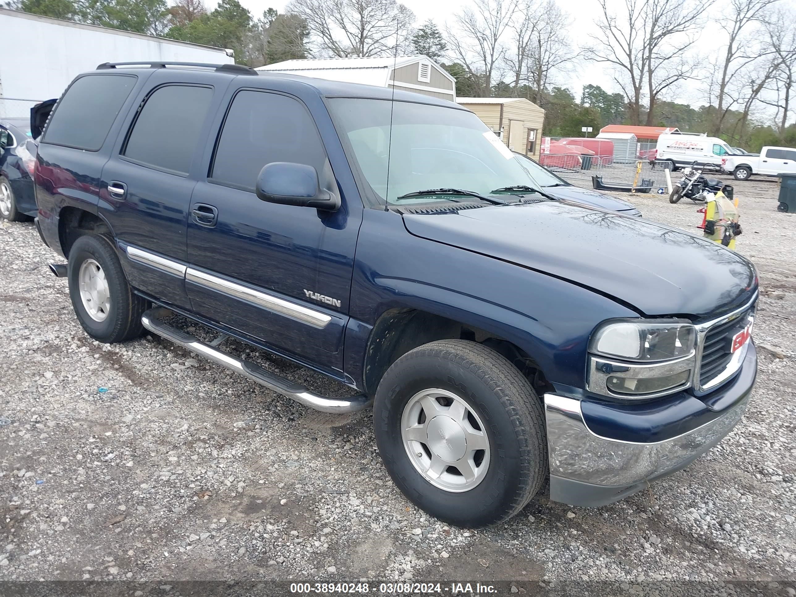 gmc yukon 2004 1gkec13z34r300764