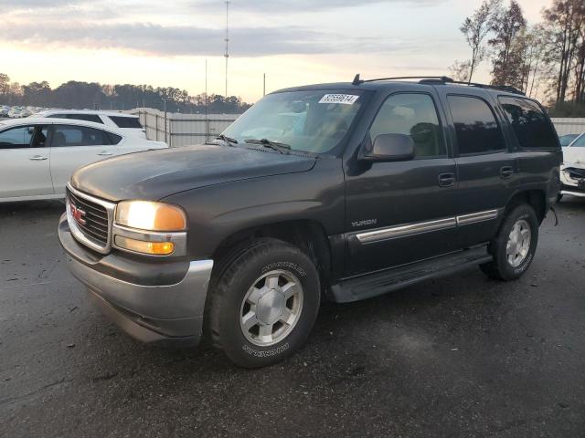 gmc yukon 2006 1gkec13z46r116209