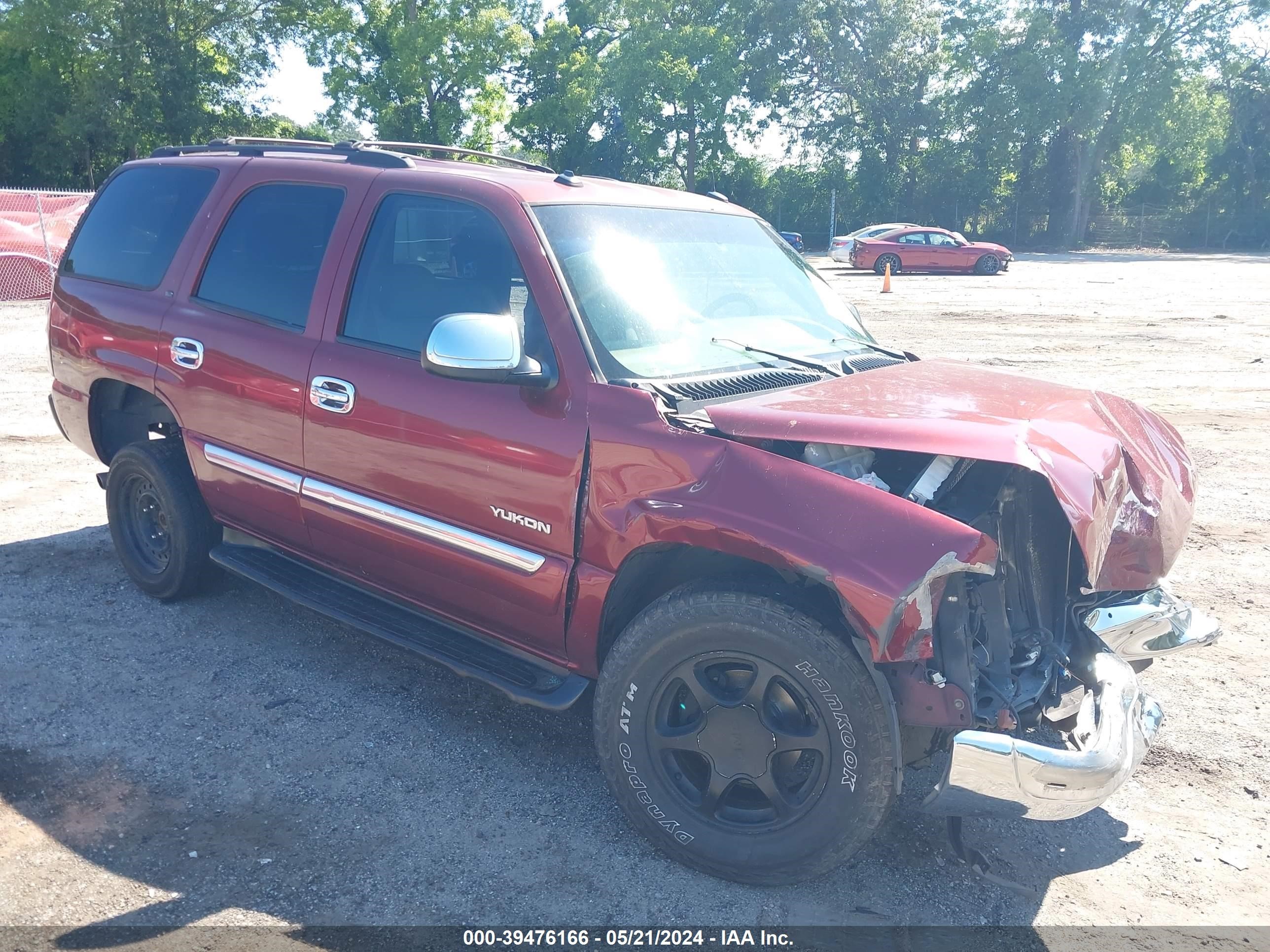 gmc yukon 2003 1gkec13z53r176320