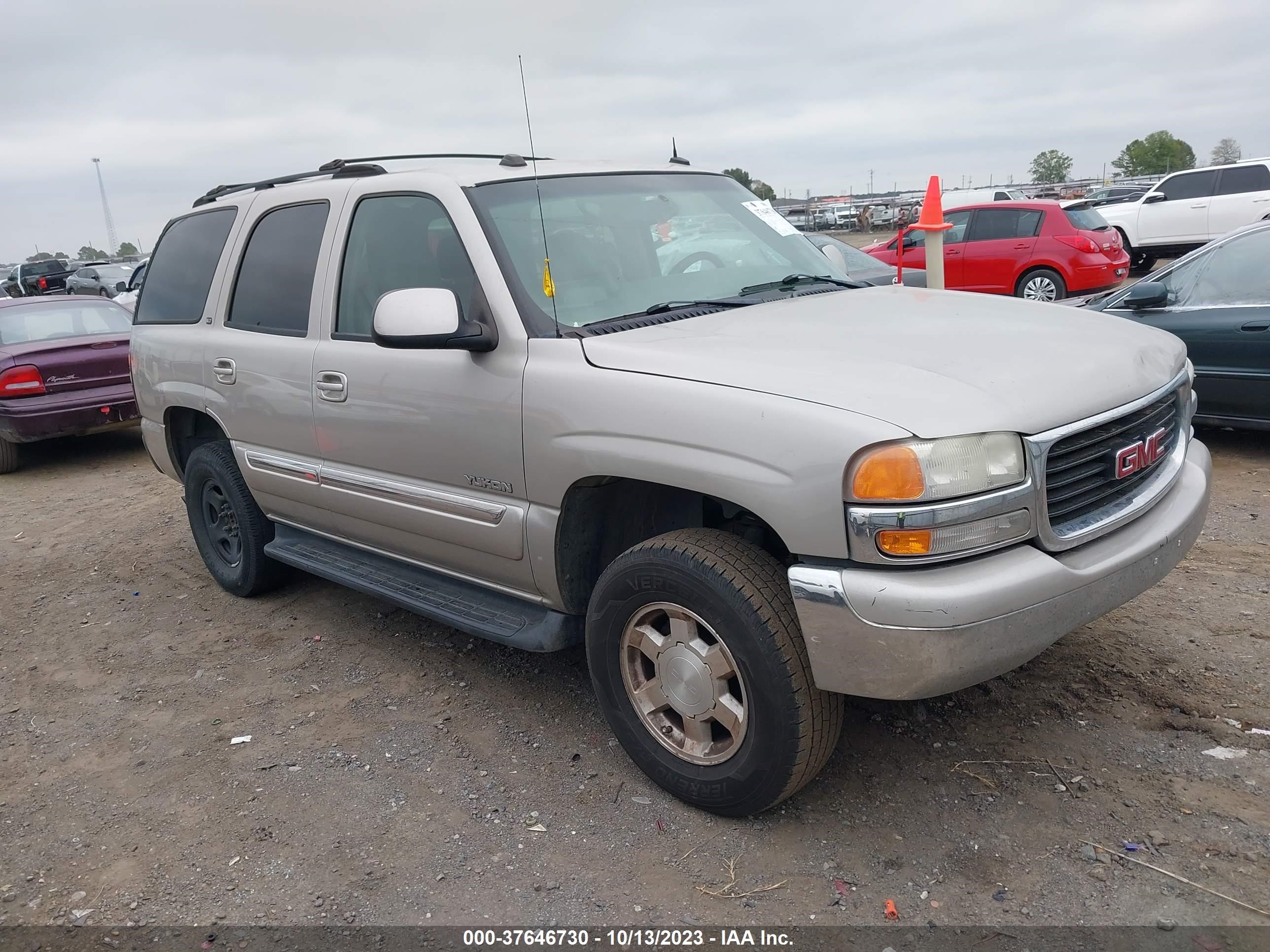 gmc yukon 2004 1gkec13z54r184743