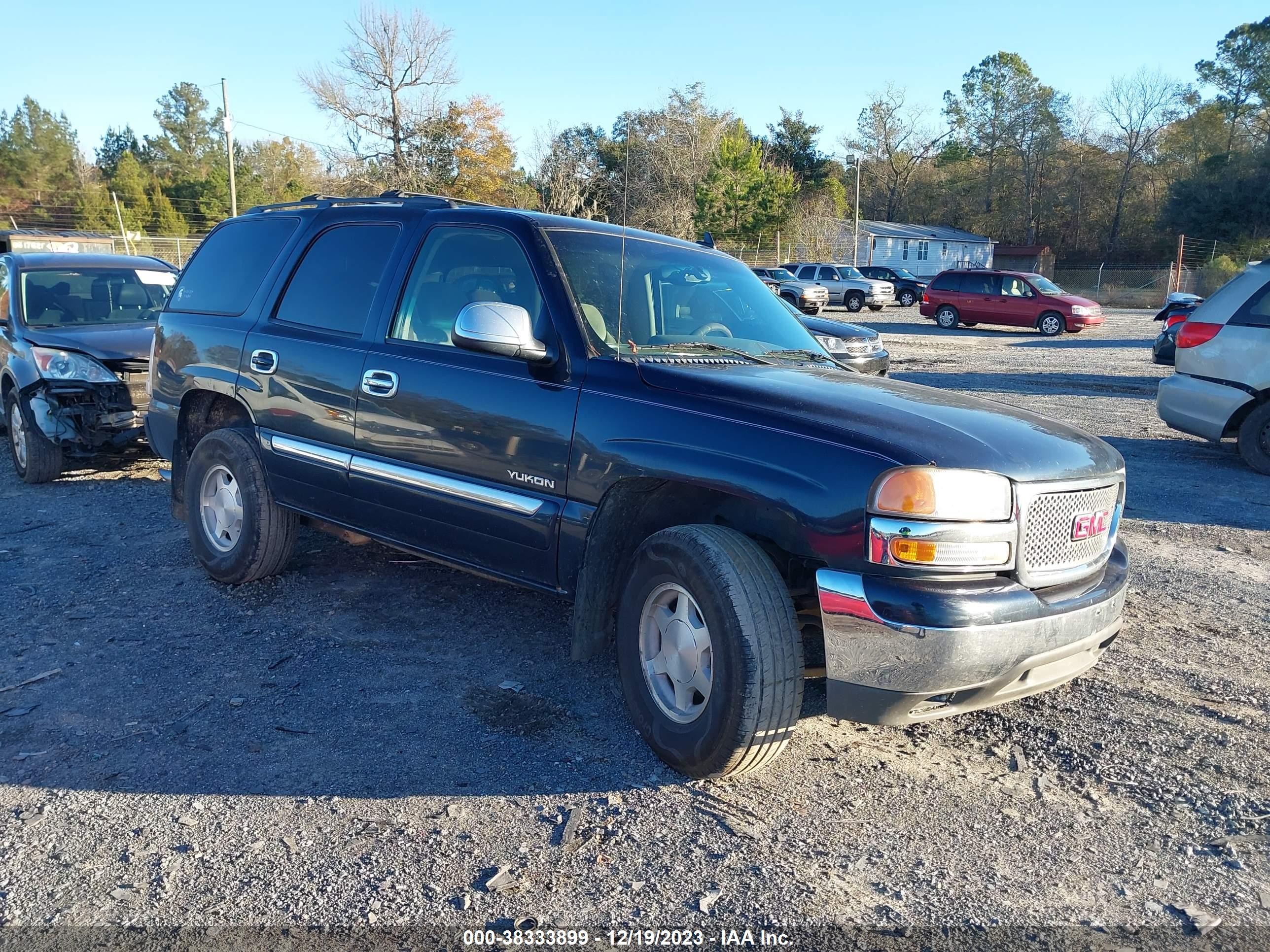 gmc yukon 2006 1gkec13z56j132000