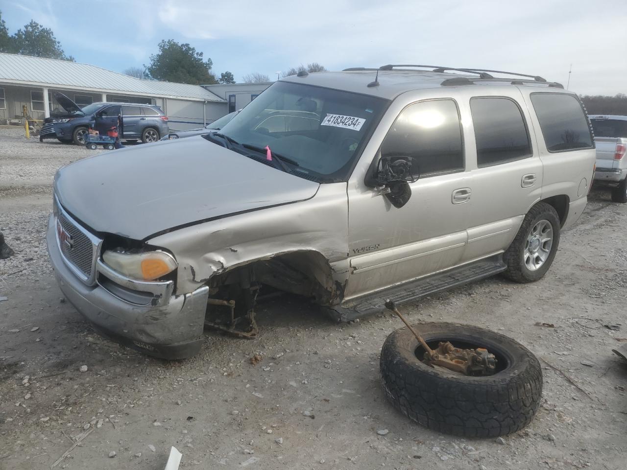 gmc yukon 2004 1gkec13z64r122896