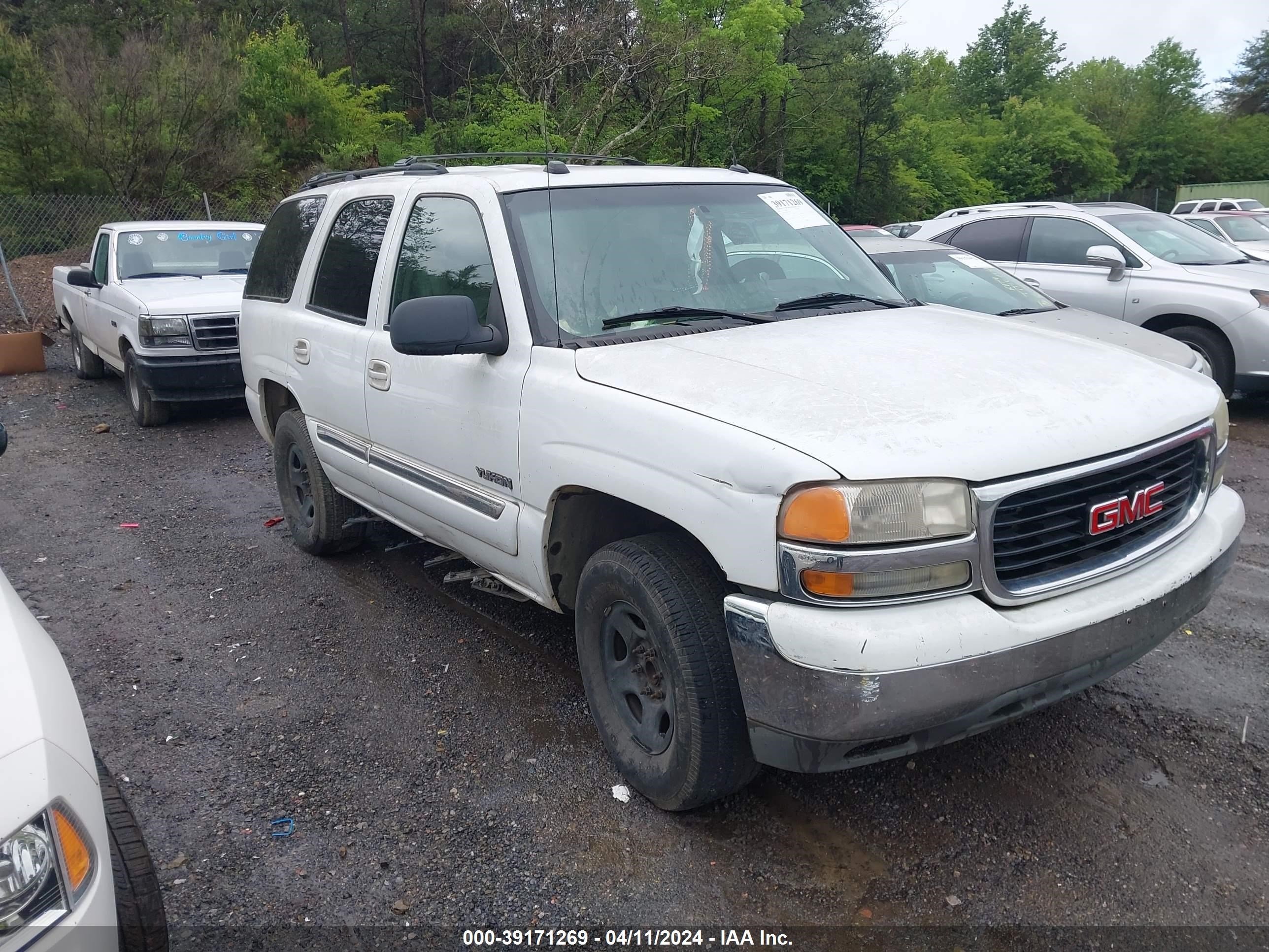 gmc yukon 2004 1gkec13z64r243086