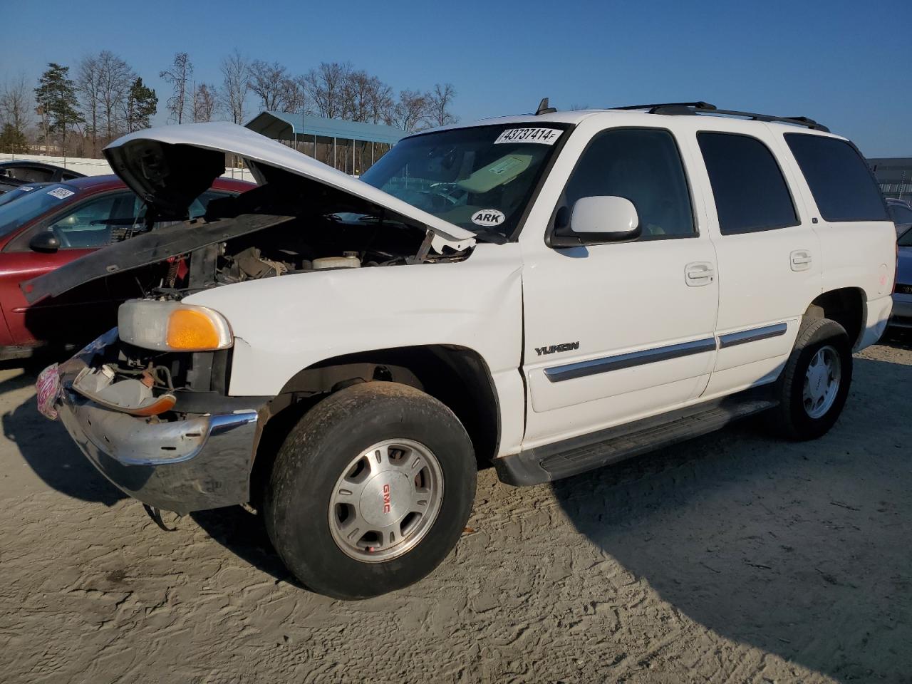 gmc yukon 2006 1gkec13z66r133660