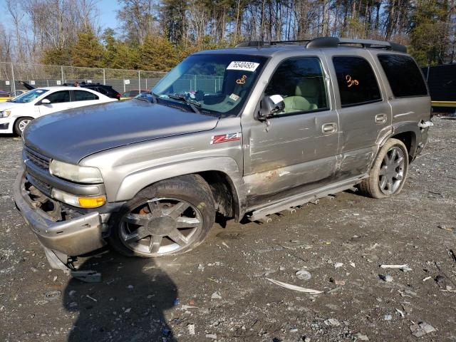 gmc yukon 2003 1gkec13z83r168955