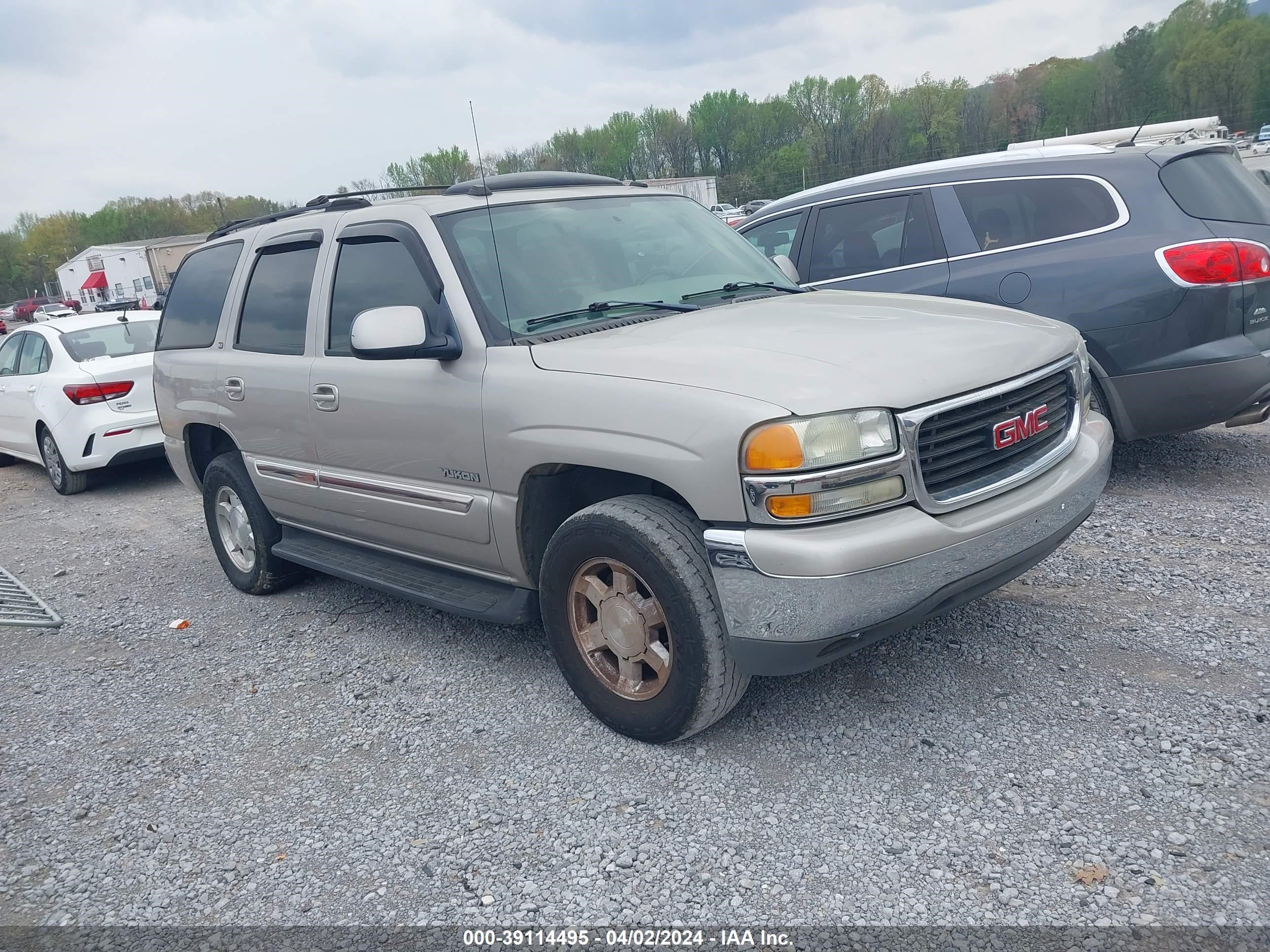 gmc yukon 2004 1gkec13z84r192917