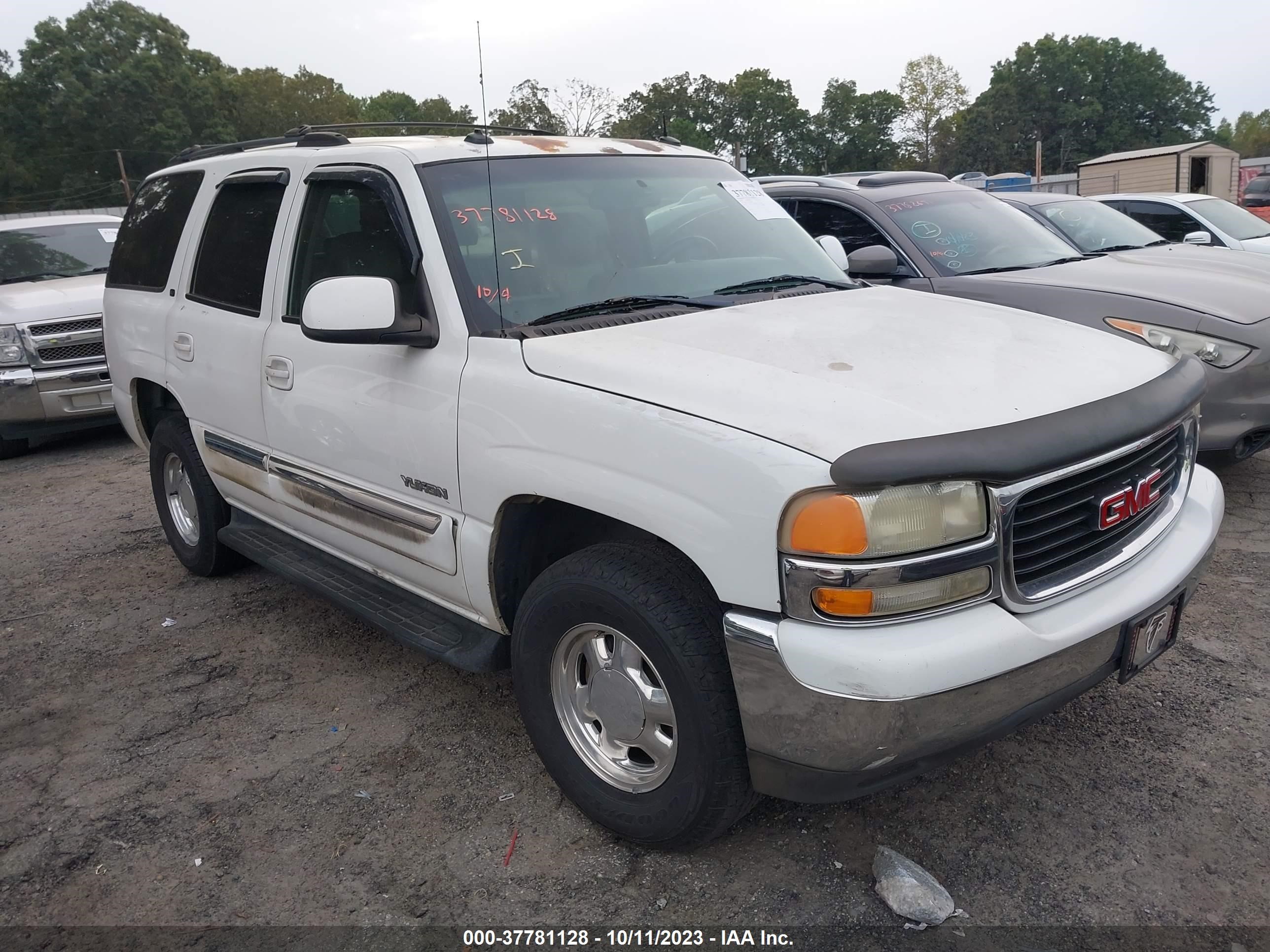 gmc yukon 2003 1gkec13z93j273499