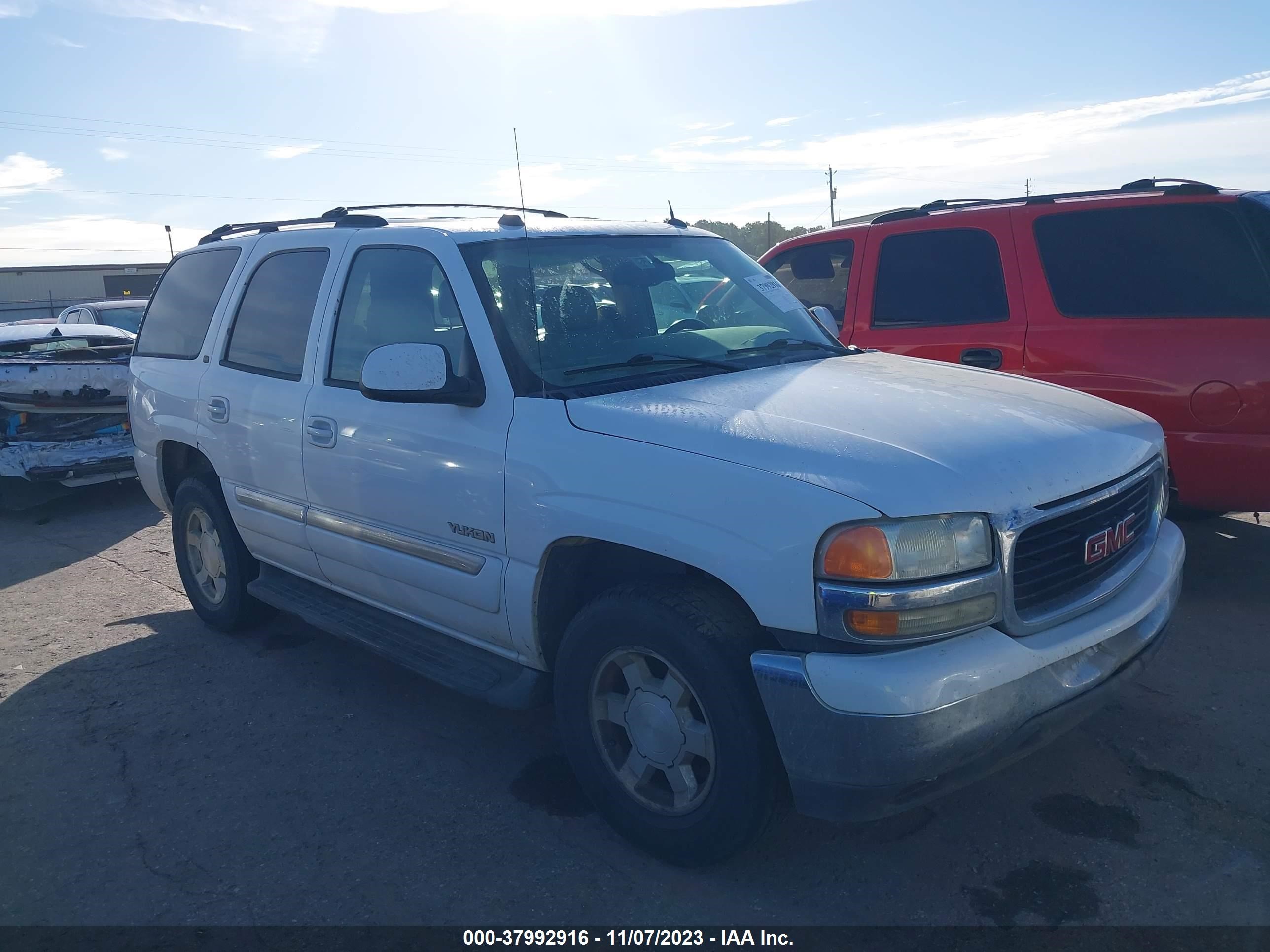 gmc yukon 2004 1gkec13z94r255510