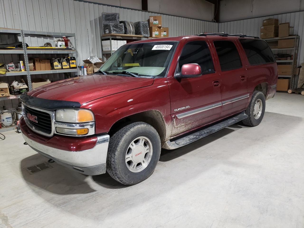 gmc yukon 2001 1gkec16t91j283390