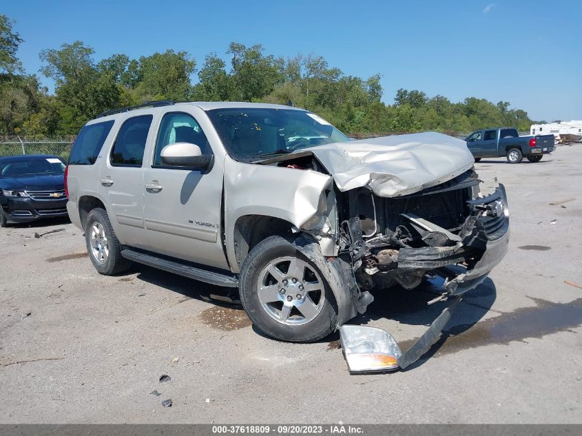 gmc yukon 2009 1gkec33399r270801