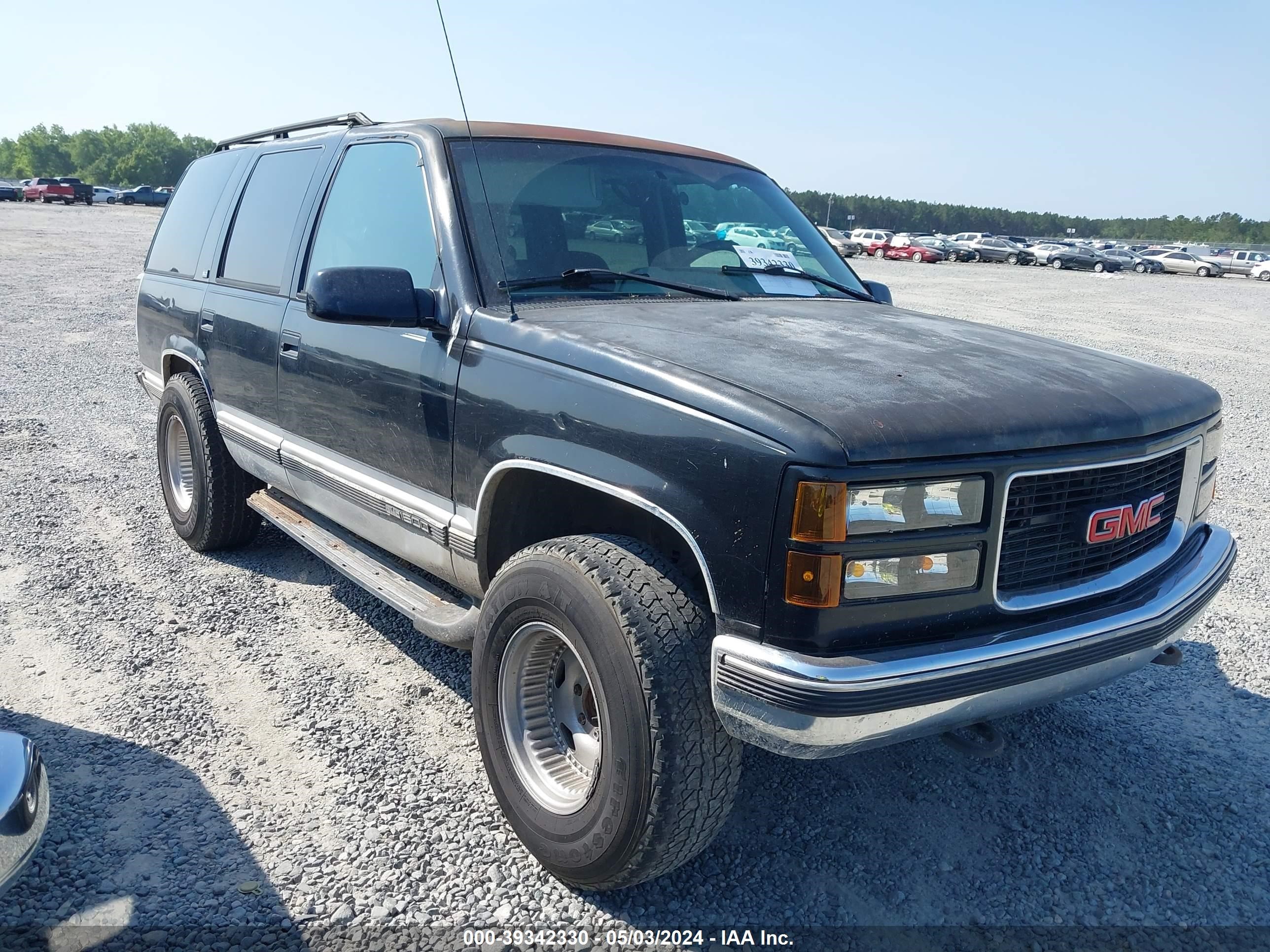 gmc yukon 1995 1gkek13k9sj757323