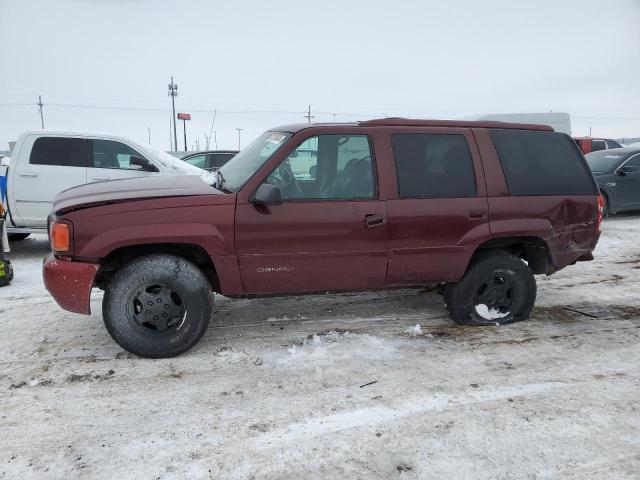 gmc denali 1999 1gkek13r0xr914081