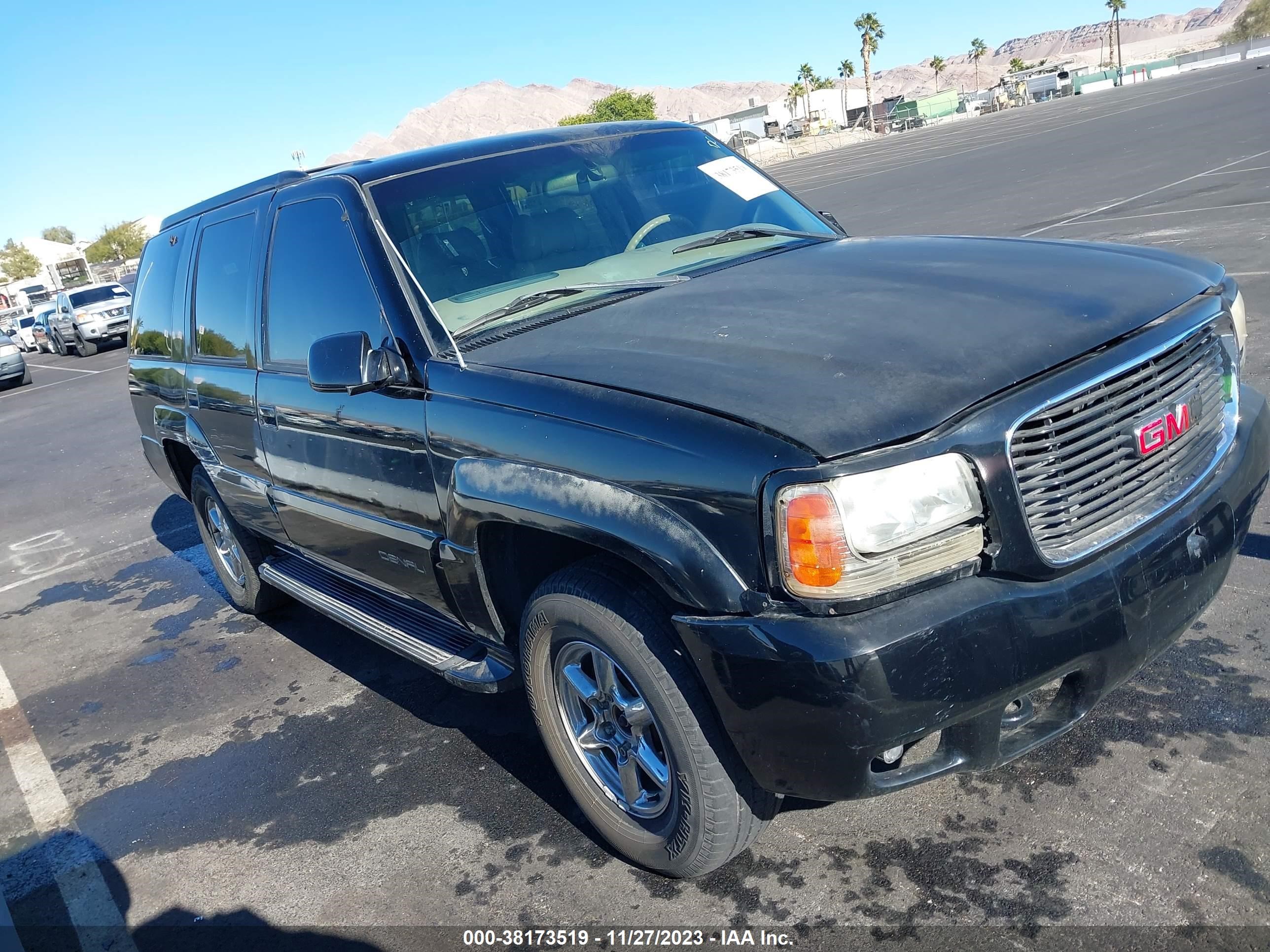 gmc yukon 1999 1gkek13r0xr915604