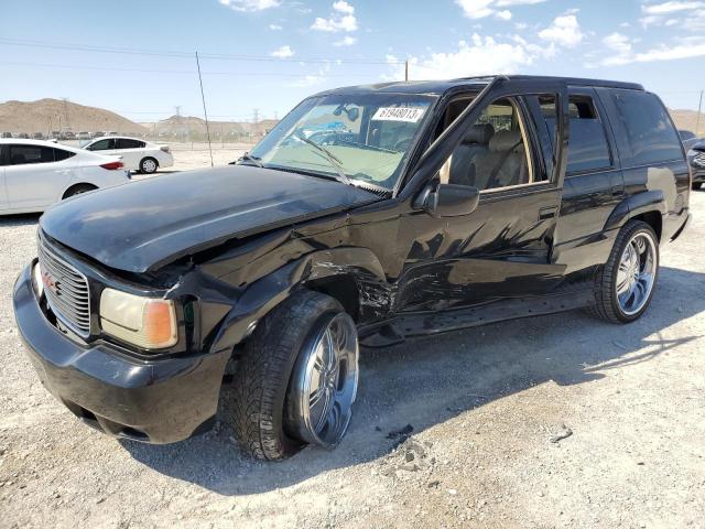 gmc yukon dena 2000 1gkek13r1yr148105