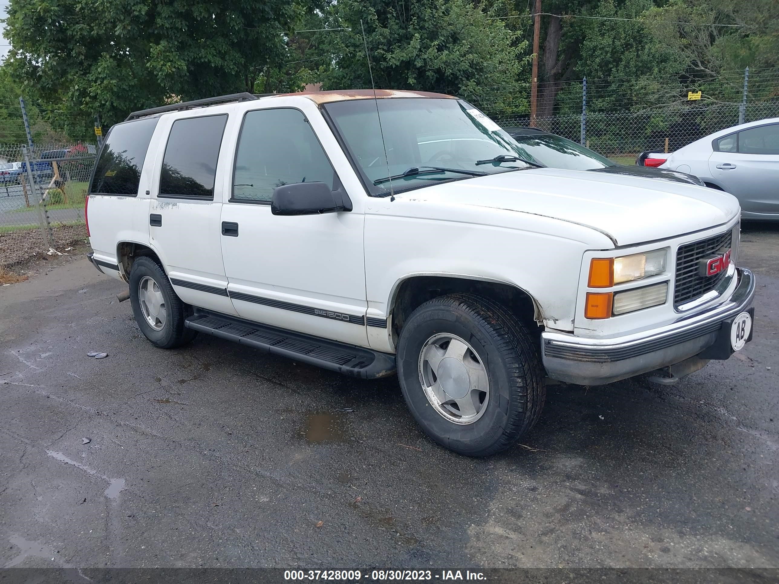 gmc yukon 1998 1gkek13r2wj710041