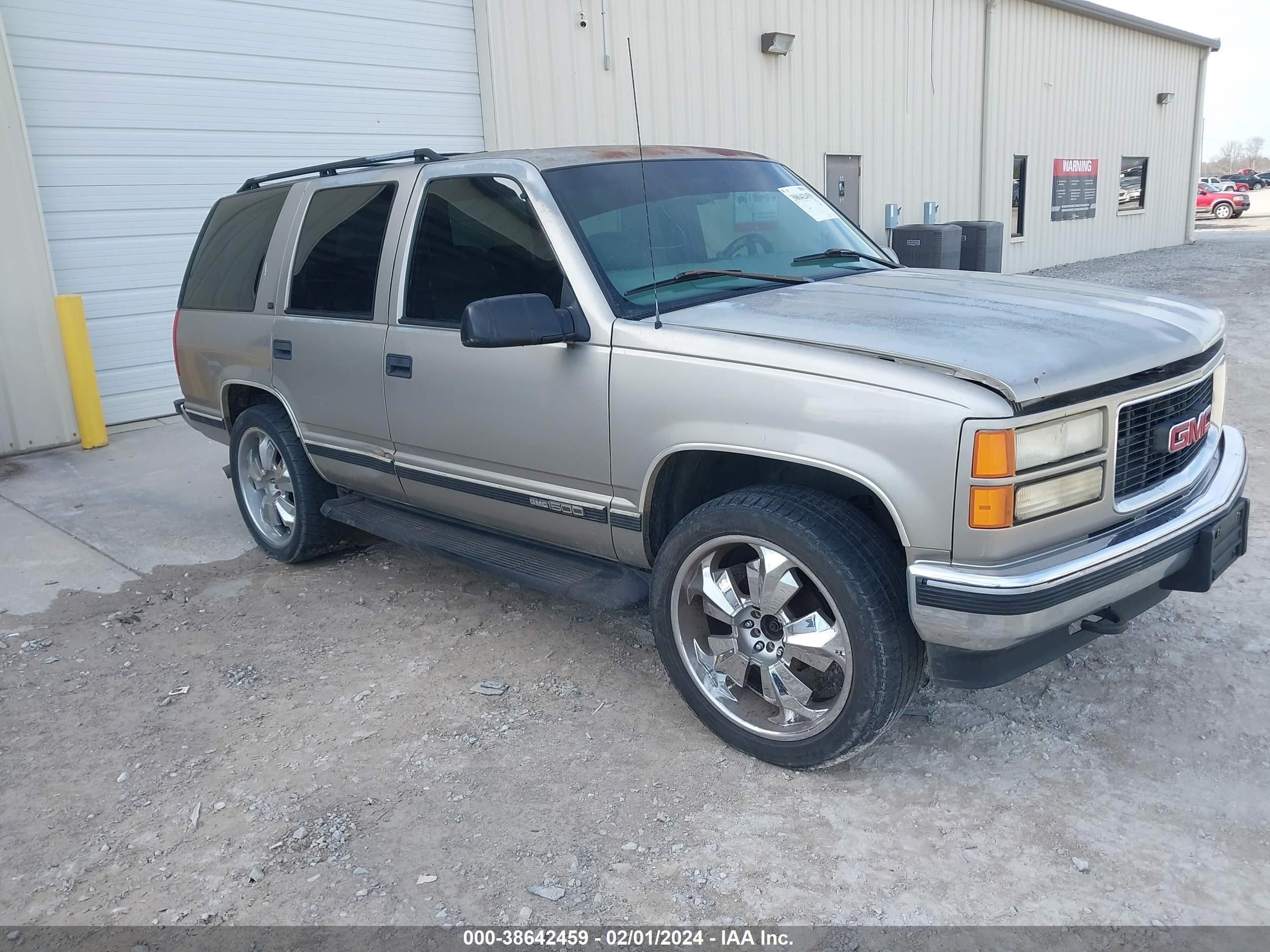 gmc yukon 1999 1gkek13r2xj761850